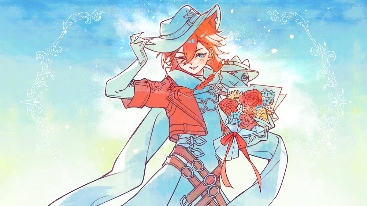 Happy Birthday, boss!🎂❤

#Caspurrtfolio #Birthdaycini2025