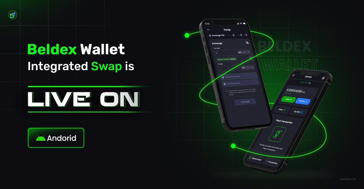 Georgekhimar's tweet photo. ๐ก Want to store & send $BDX without anyone snooping on your transactions?
Meet #BeldexWallet โ where privacy isnโt a feature, itโs the default.
๐ https://t.co/e1QApC9f8K
#Beldex #BDX #CryptoWallet #PrivacyCoin https://t.co/XsbssAaXnu