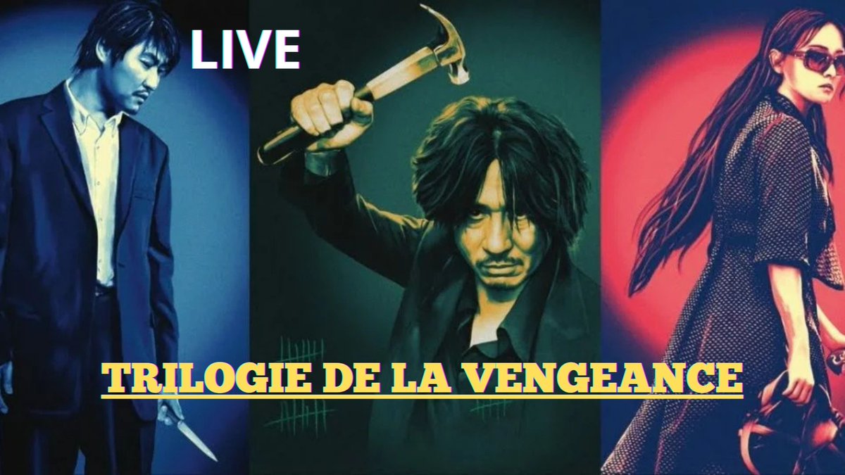 MisterCulte's tweet photo. Rendez-vous ce soir avec @FrancoisBruwier et @BarbuGuide pour traiter de la trilogie de la vengeance de #parkchanwook Soyez là 🎥🎥🎥 #oldboy #sympathyformistervengeance #ladyvengeance #cinema #YouTube #cinemacoréen
Lien : https://t.co/nbKR7n5nRH https://t.co/yLYWvEegTH