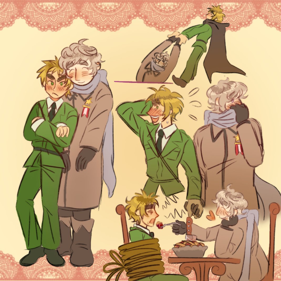 KROKODILII's tweet photo. #ruseng #engrus #hetalia
Stupid old men https://t.co/IXtJKc14Sv