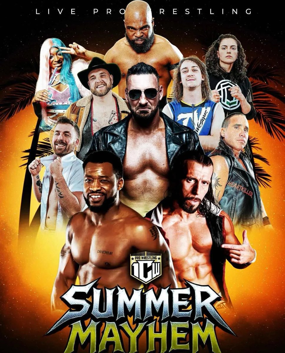 DMV Wrestling News (@dmvwrestlingnws) on Twitter photo See the full results for <a href="/1CWProWrestling/">1CWProWrestling</a> Summer Mayhem from Saturday at the link dmvprowrestling.com/p/1cw-summer-m… See the full results for <a href="/1CWProWrestling/">1CWProWrestling</a> Summer Mayhem from Saturday at the link dmvprowrestling.com/p/1cw-summer-m…