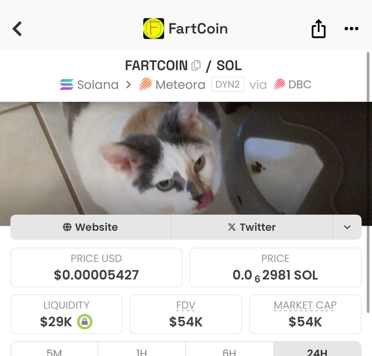 Guy that made a vid about fartcoin 7 years ago is on bags

Seems SUPER cheap, i dont think people have noticed yet

Slow cook legend !

Fade again 

Cmu2C2wxXq5hDNVXZeyaLDc7F7s5DCoQK7M268z8BAGS
