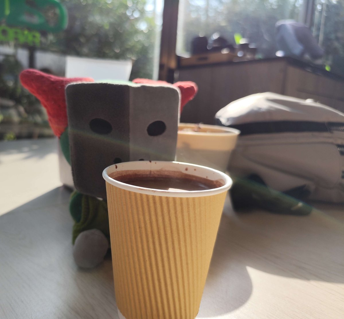 Hot chocolate for the cold winter ❄️