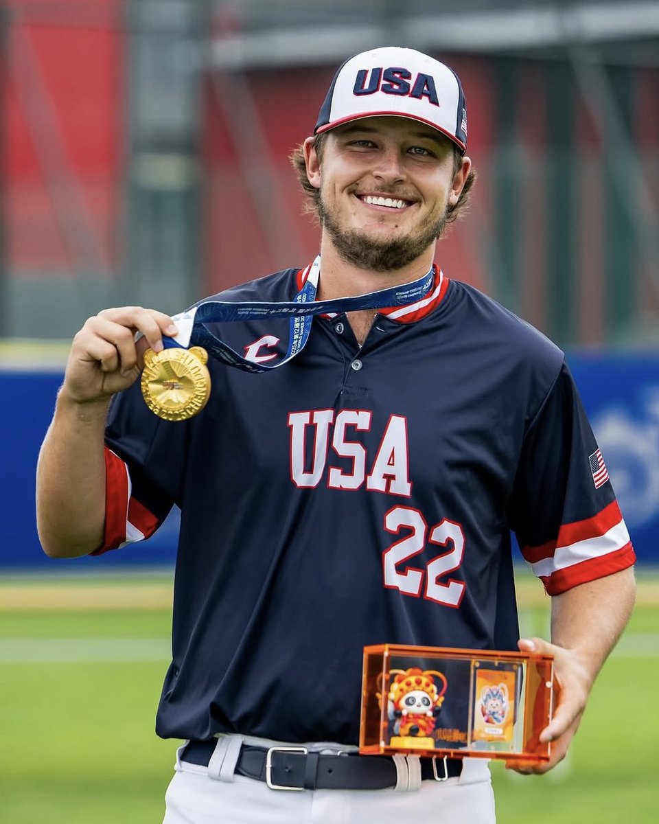 Washington Softball (@uwsoftball) on Twitter photo WORLD CHAMPION 🥇
Congratulations to <a href="/BKilpatrick22/">BradKilpatrick22</a> and <a href="/USASoftballMNT/">USA Softball Men’s National Team</a> on taking home the gold medal at <a href="/twg2025/">The World Games 2025</a>‼️ WORLD CHAMPION 🥇
Congratulations to <a href="/BKilpatrick22/">BradKilpatrick22</a> and <a href="/USASoftballMNT/">USA Softball Men’s National Team</a> on taking home the gold medal at <a href="/twg2025/">The World Games 2025</a>‼️