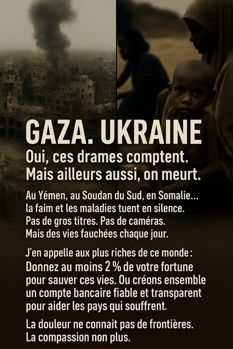 EwfnN's tweet photo. CHAQUE VIE COMPTE 🕊️ https://t.co/qrgN8UGdYi