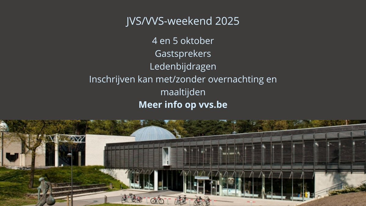 Vereniging Voor Sterrenkunde tweet media