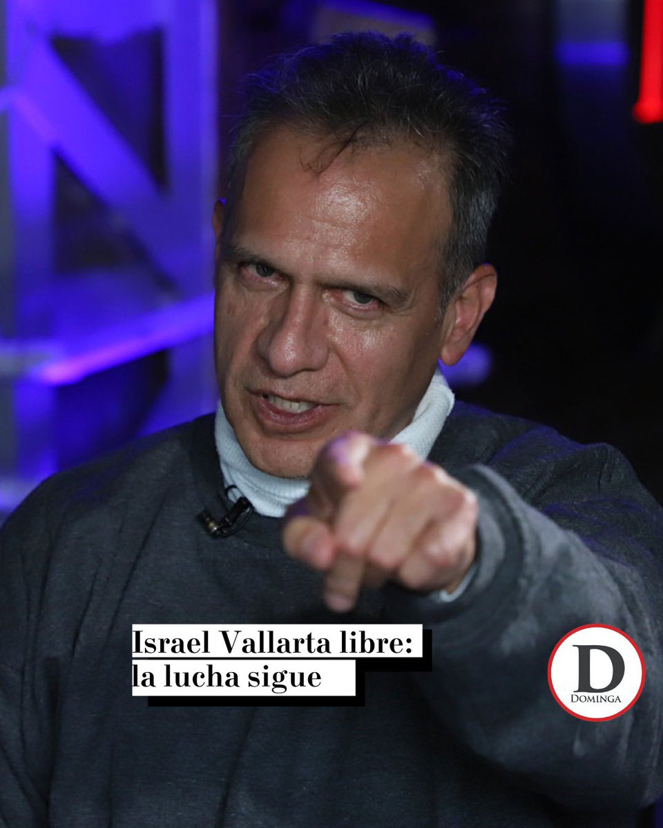 Guillermo Rivera (@riveravazg) on Twitter photo Esto no se acaba, hasta que se acaba. Israel Vallarta y <a href="/MarySainz004/">Mary Sainz</a> emprenderán una nueva batalla para liberar a los dos familiares aún en prisión y, además, estudiarán derecho.
Su lucha sigue. Esto no se acaba, hasta que se acaba. Israel Vallarta y <a href="/MarySainz004/">Mary Sainz</a> emprenderán una nueva batalla para liberar a los dos familiares aún en prisión y, además, estudiarán derecho.
Su lucha sigue.