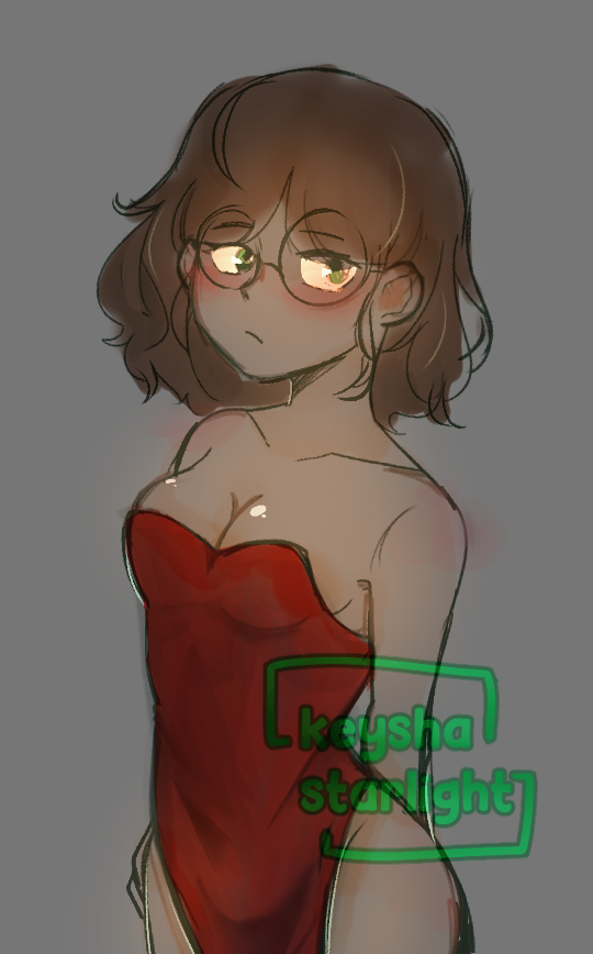 drew this for my Boyfriend <a href="/YellowzAnaqi/">Yellowz // Anaqi</a> 
(this was a very quick drawn ngl)
#art #smallartist
--------------------