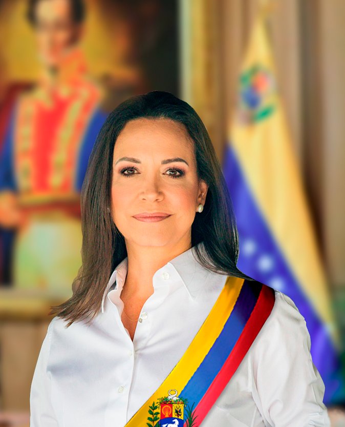 Nuestra dama de hierro, María Corina Machado <a href="/MariaCorinaYA/">María Corina Machado</a>, pronto la veremos en Miraflores, #Venezuela