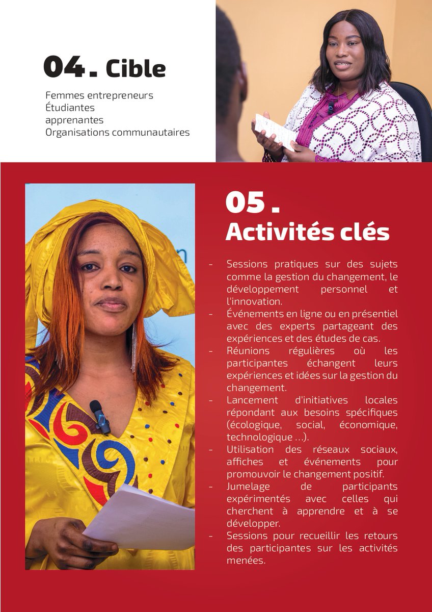 𝑪𝒐𝒎𝒑𝒆́𝒕𝒊𝒕𝒊𝒐𝒏 𝒏𝒂𝒕𝒊𝒐𝒏𝒂𝒍𝒆, 𝒍𝒂 𝑽𝒐𝒊𝒙 𝑫𝒆𝒔 𝑭𝒆𝒎𝒎𝒆𝒔.  VDF est une compétition nationale conçue pour encourager et soutenir les femmes dans la recherche de solutions innovantes aux problèmes socio-économiques de leurs communautés.   

#senegalacademy