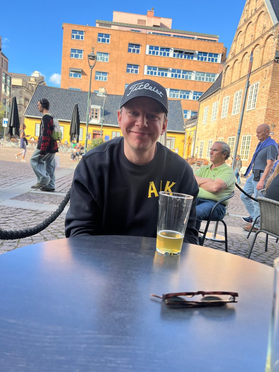 AIK Norge summerar dagens match. <a href="/OsloHolm/">Sankt Erik Stock Holm</a>