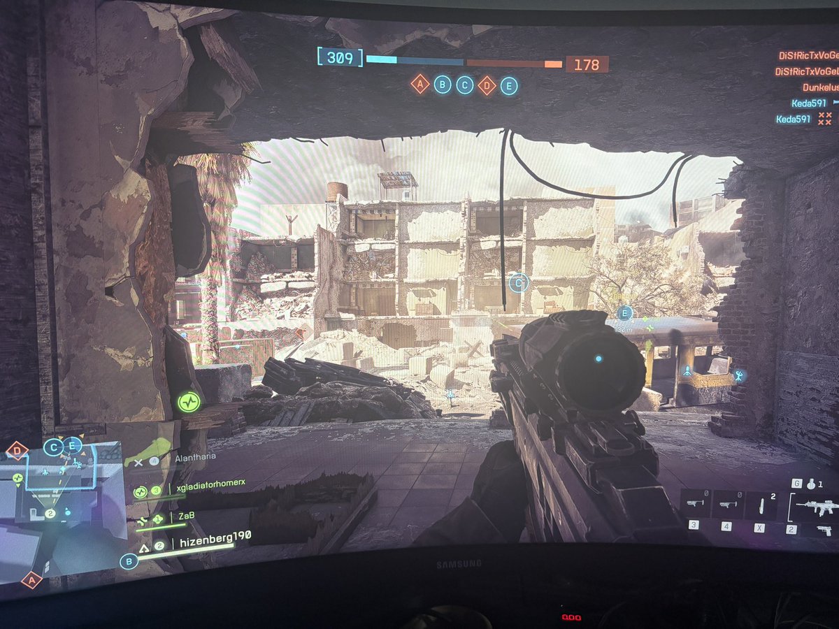 andrex360's tweet photo. #BF6Receipts @Battlefield I lost my wall again https://t.co/EbYlJ9Pmvs