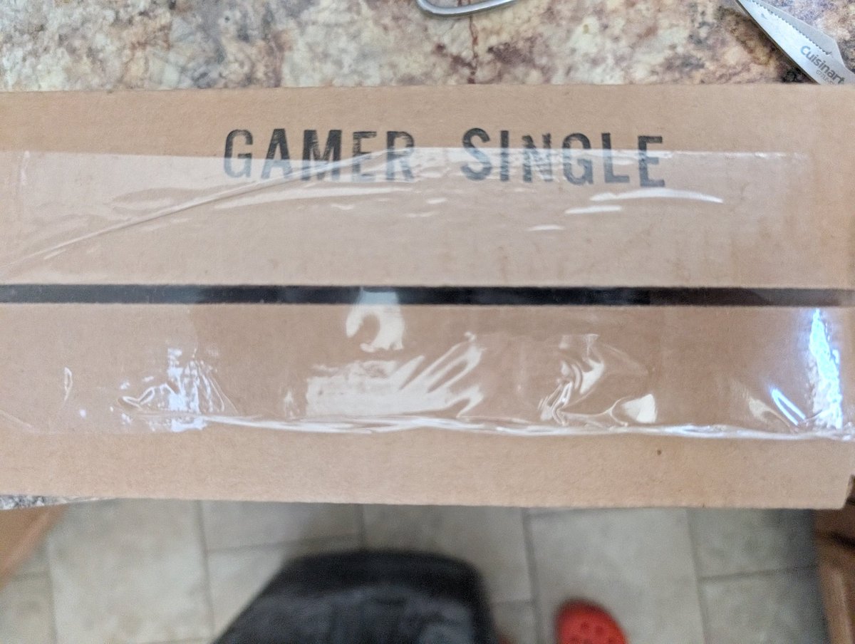 Aimerikan1's tweet photo. @GamerSupps really gonna call me out like this? I can't believe it... Kidding, I love the stuff and this made me laugh https://t.co/FfD4qQFou7