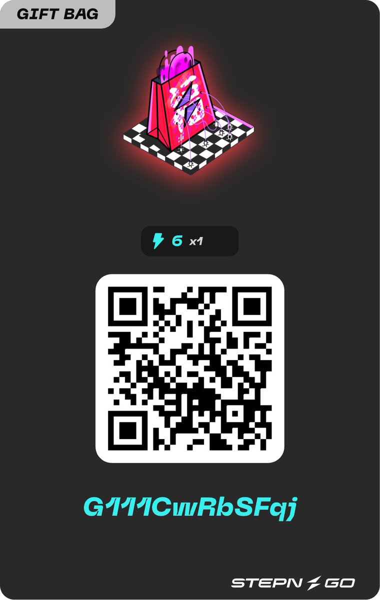 sanchan_0303's tweet image. STEPN GOギフトバックコードです😃
無料エナジーとトライアルスニーカーをゲットしてGGTトークンを獲得しましょう😃

Here is a STEPN GO Gift Bag code😃
Get free energy and trial sneaker, and earn GGT token😃

コード
↓↓↓
G111CwRbSFqj

#STEPNGO
#GiftBagcode
#ギフトバックコード