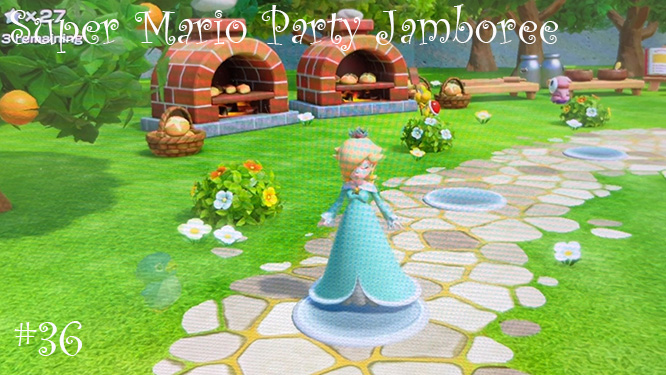 tomodaphne's tweet photo. This penguin is so scared of the angry Mega-#Wiggler that he vanished! Where did he go? Check out the newest episode of "#SuperMarioPartyJamboree," out now on my #YouTube channel! https://t.co/4HiBTXN4lf https://t.co/hlkPGaUX3T