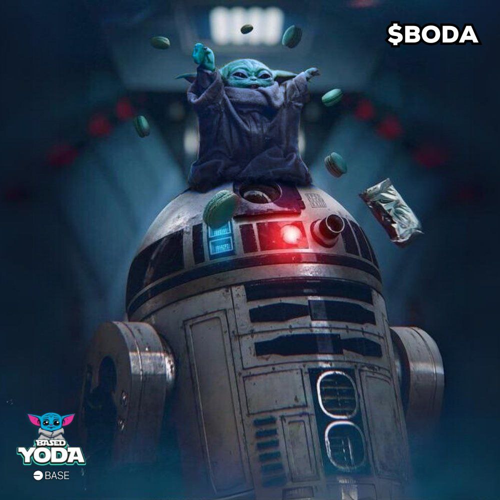 CryptoElixir (@cryptoelixir) on Twitter photo <a href="/YodaBase/">Based Yoda</a> I second that! Star wars is known around the world as is Baby Yoda. Never fade Star wars and definitely never fade $BODA!!! <a href="/YodaBase/">Based Yoda</a> I second that! Star wars is known around the world as is Baby Yoda. Never fade Star wars and definitely never fade $BODA!!!