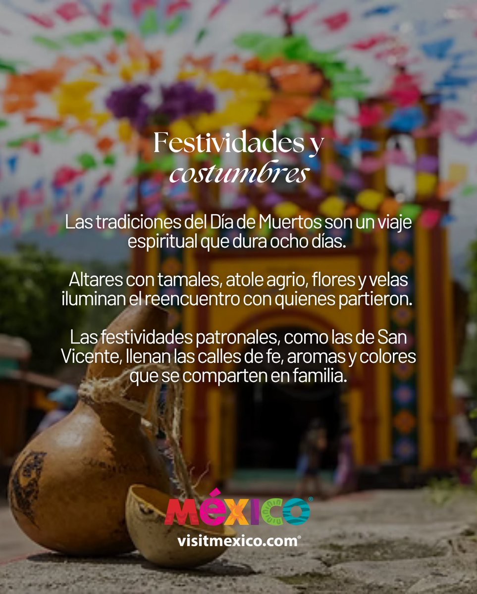 🌿 Discover Copainalá, a hidden gem in Chiapas where nature, history, and warm traditions create unforgettable moments. Perfect for family trips, this Magic Town invites you to explore, connect, and fall in love with authentic Mexico.
#VisitMexico #Copainalá