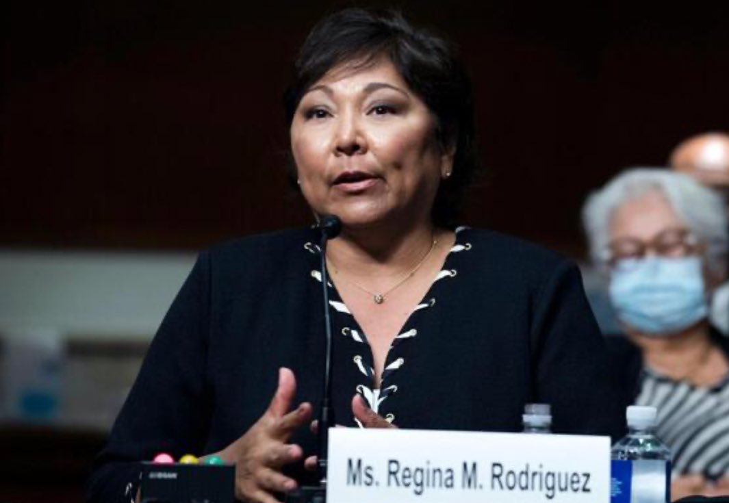 Libs of TikTok (@libsoftiktok) on Twitter photo Biden appointed Judge Regina Rodriguez just DISMISSED a lawsuit against <a href="/JeffcoSchoolsCo/">Jeffco Public Schools</a>’s overnight filed trip policy allowing kids to room based on gender identity.
The school reportedly forced a young girl to share a bed with a male student who identified as trans. Another Biden appointed Judge Regina Rodriguez just DISMISSED a lawsuit against <a href="/JeffcoSchoolsCo/">Jeffco Public Schools</a>’s overnight filed trip policy allowing kids to room based on gender identity.
The school reportedly forced a young girl to share a bed with a male student who identified as trans. Another