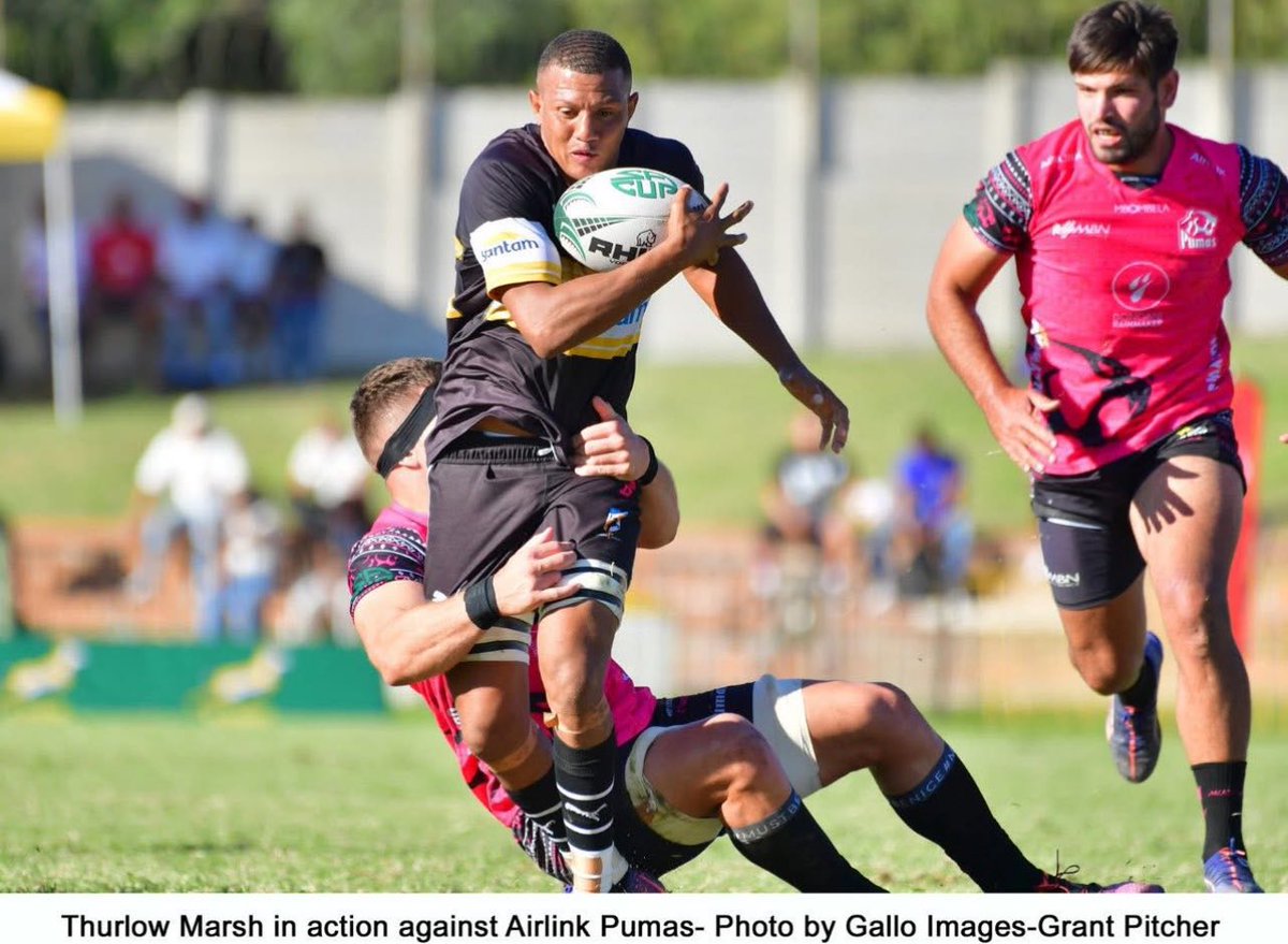 rugbyvibez's tweet image. The Boland Cavaliers 8th man Thurlow Marsh who made 2 crucial steals in the Lineout vs the Lions is also a career Policeman in Paarl for SAPS , he reports for duty tomorrow as usual while his teammates are busy recovering after today’s game 😅🔥 @TheCurrieCup #CurrieCup