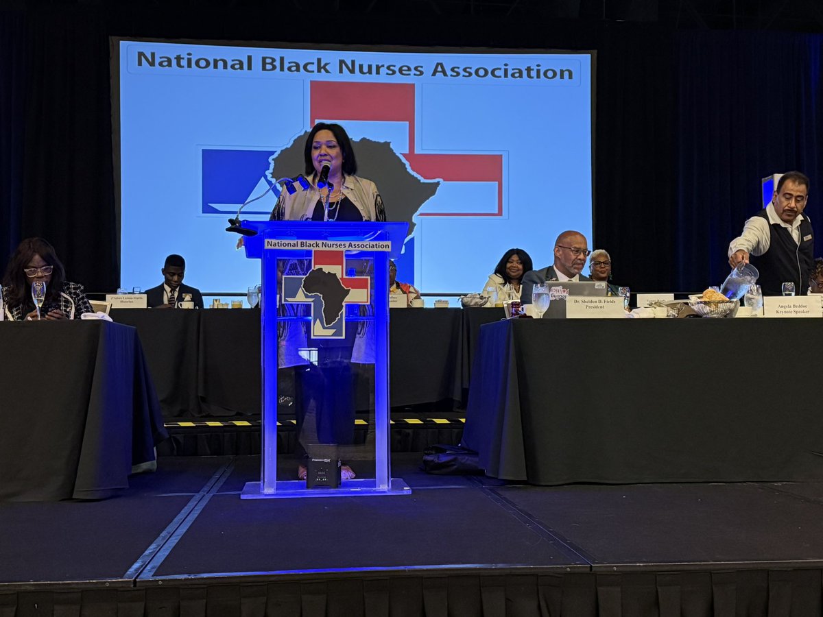 ANANursingWorld's tweet photo. “Nurses are advocates, healers, and bridge builders. We believe in creating the conditions for everyone to thrive — and we will not waiver in that belief.”

#ThePowerOfNurses #NurseLeadership https://t.co/FWTSh91UnG