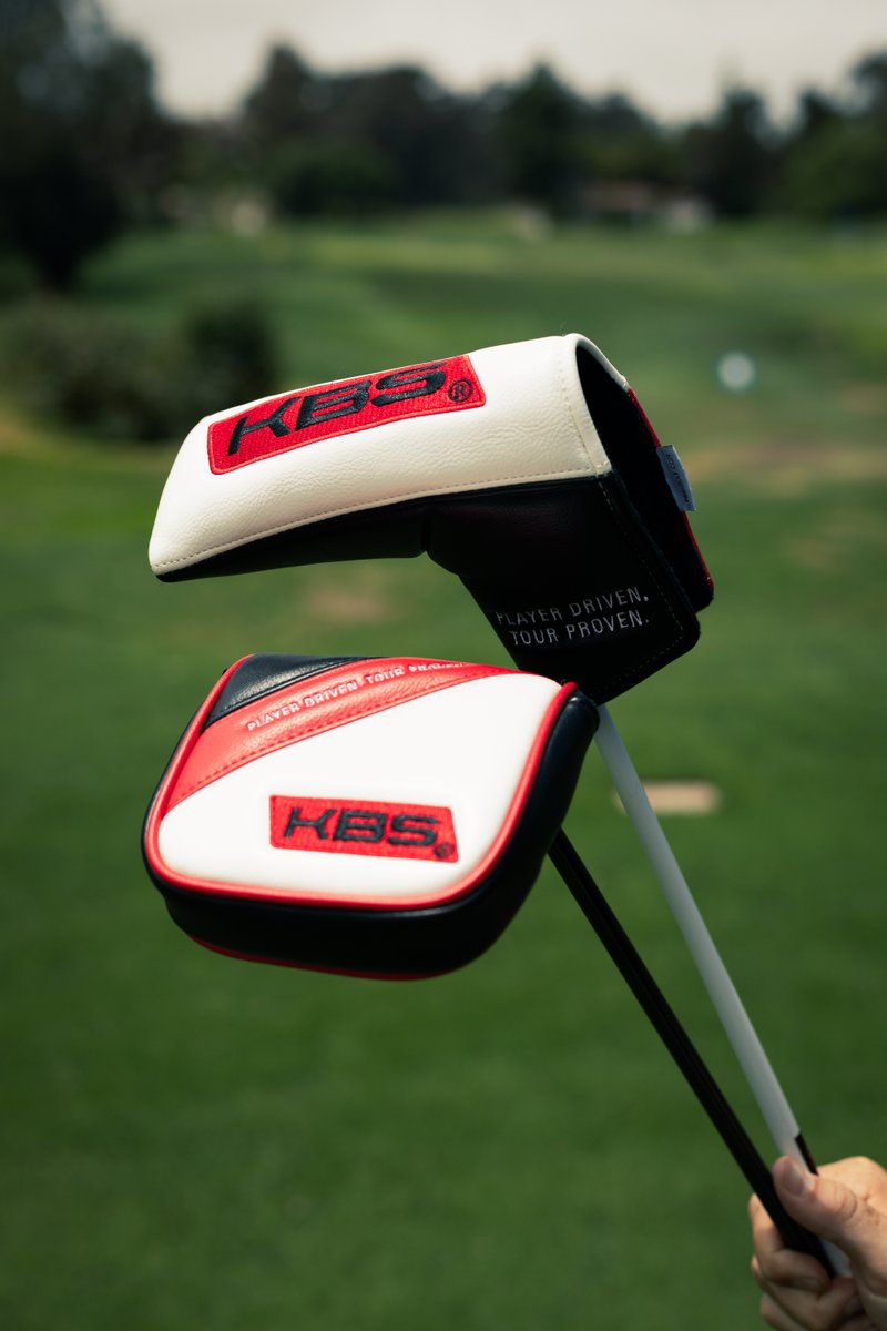 KBSGolfShafts's tweet image. CHECK OUT our new KBS Headcover&apos;s🚩Available in mallet and rescue. Go to the KBS website to purchase⬆️ #checkitout #headcovers #onthecourse #kbsgolfshafts