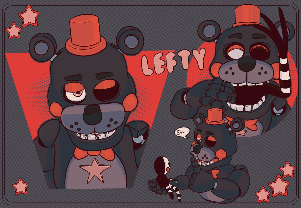Lefty · #FNAF