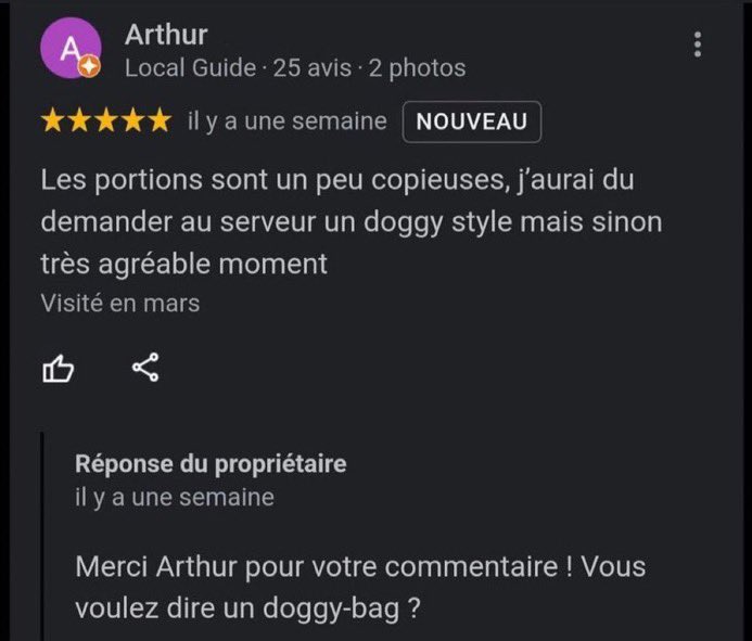 Mat_wine_2's tweet photo. 8. Doggy style mdrrrrrrrr https://t.co/OOHBwRxioe