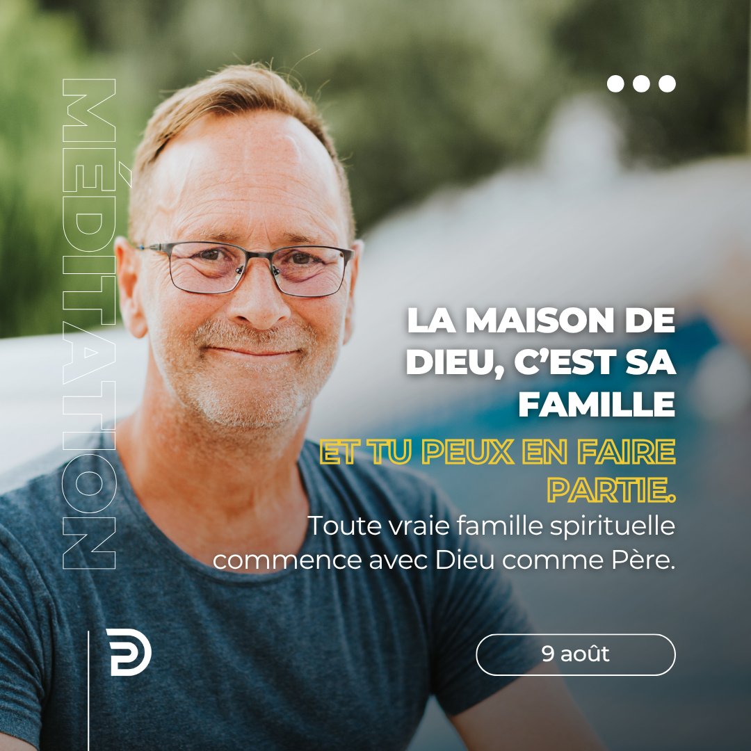 DerekPrinceFR's tweet image. NOUS SOMMES UNE #FAMILLE
#CHRÉTIENS, #CROYANTS ET #FRÈRES
Dans le #NouveauTestament, rares sont ceux qui sont appelés chrétiens ou même croyants parmi le peuple de #Dieu.
L’appellation la plus usitée est frères, soulignant par là une relation spirituelle familiale.