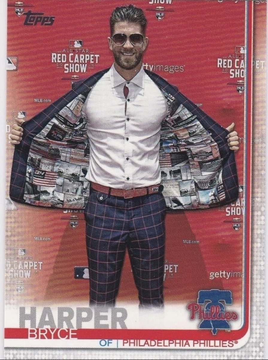 AlexDuda35's tweet photo. @MattStrahm @Topps @TheCardLifeTV I believe this is his first short print as a Phillie. It’s not graded but still pretty cool https://t.co/Ae43rKKuAE