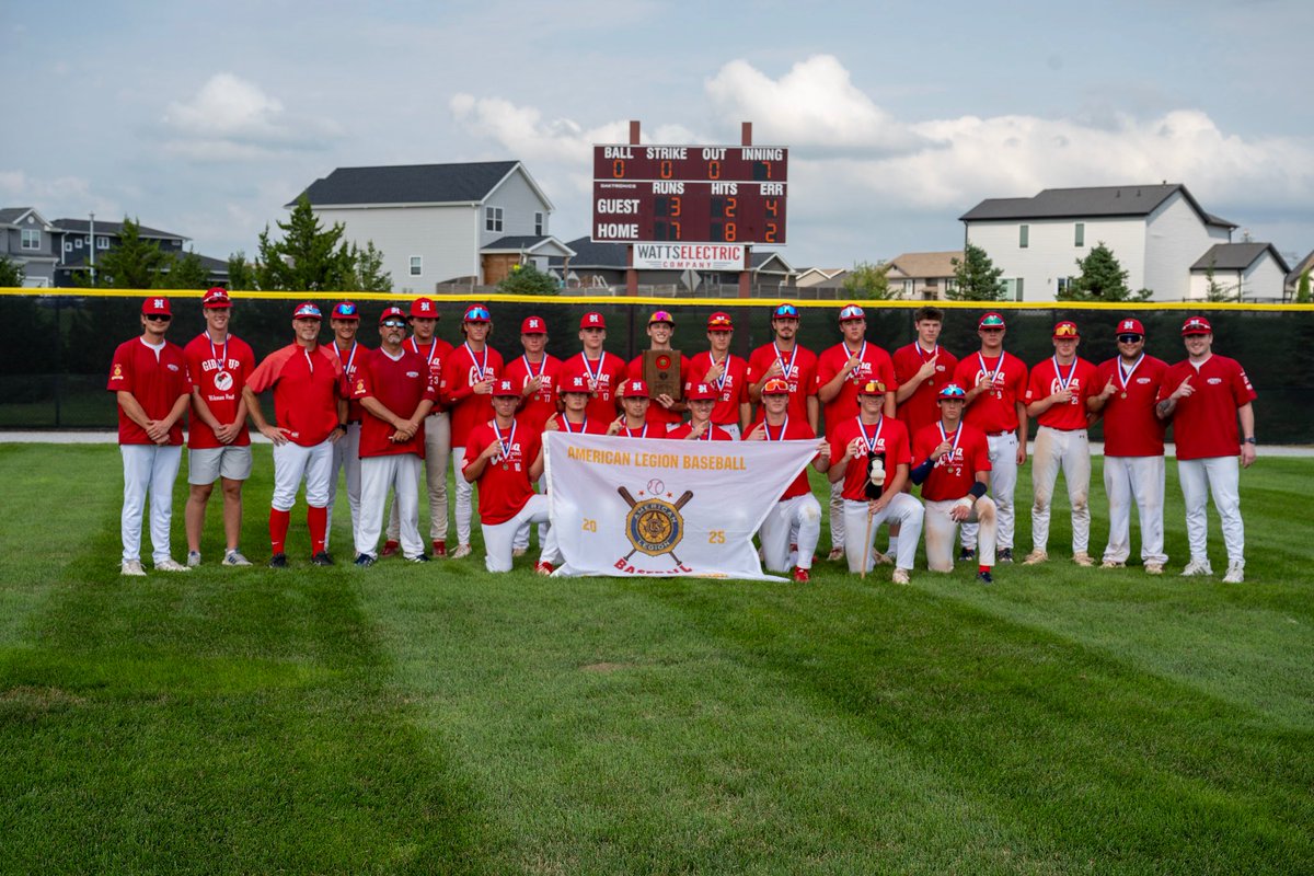 Hickman Post 105 Legion Baseball tweet media