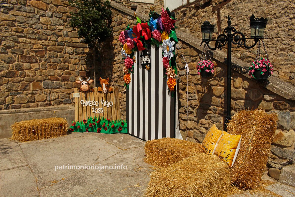 PatrimonioRioja's tweet photo. XXXV Día del Camero Viejo en Terroba.
9 de agosto de 2025.
❤️🩶💚💛

#Tradiciones #Fiestas #Celebraciones #Etnografía #Pueblos #CameroViejo #LaRioja #Cameros #PaísesCameranos #Patrimonio #Cultura #Historia #PatrimonioCultural #Terroba #DescubreLaRioja #DíaDelCameroViejo https://t.co/28r3WXqFlC
