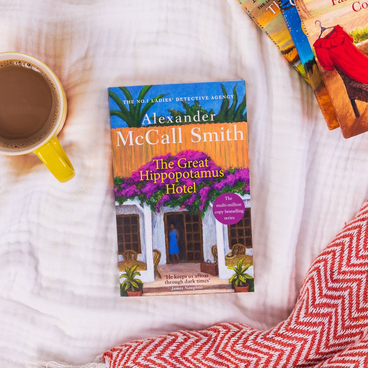 A. McCall Smith tweet media