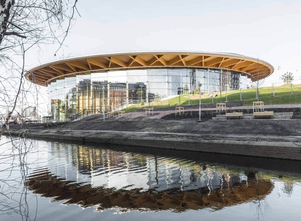 4AAAAart's tweet photo. World of Volvo by Henning Larsen 

Gothenburg, Sweden 🇸🇪 https://t.co/zhtlB40uNX