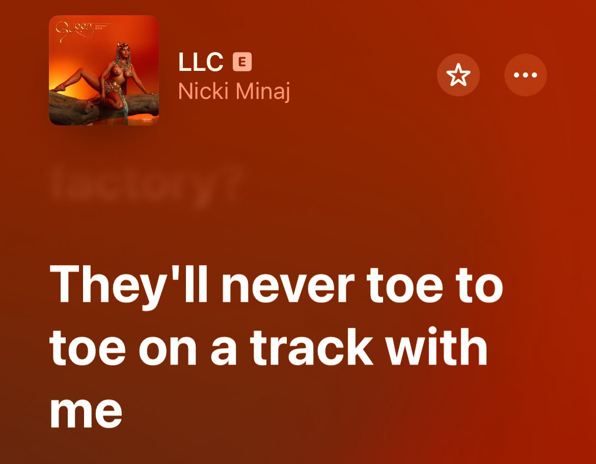 Lillewinsky09's tweet photo. @WriteARapSis And Nicki is Still the QUEEN #7YearsOfQueen https://t.co/k7gU6ET9NO