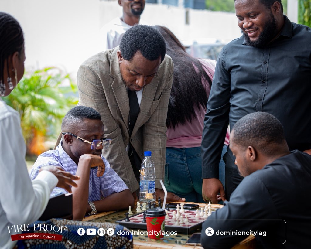 dominioncitylag's tweet photo. The singles were not left out in the fun today, they had time to mingle and play some games.
#DominionCity #DCLagosHq #ThriveSeries #FireProof #Communication #SundayService https://t.co/P55Mr5LCZ4