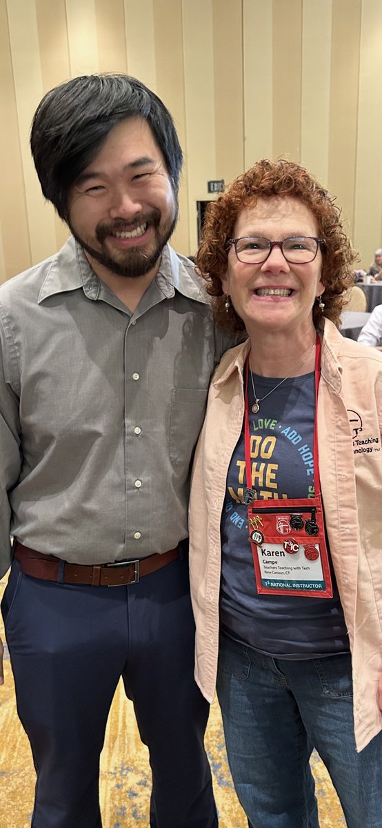 KarenCampe's tweet photo. It is a dream come true. I am now a math teacher at Yale University. Boola boola!
I didnโt get a job here or anything. Iโm just a math teacher physically on their campus.
#HappyBdayHowie
#HowieHuaAppreciationDay
@howie_hua https://t.co/7LT5wJmaLD