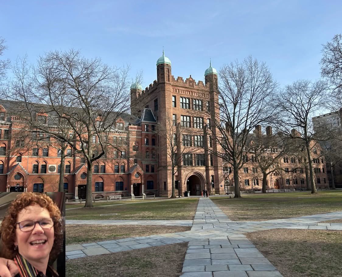 KarenCampe's tweet photo. It is a dream come true. I am now a math teacher at Yale University. Boola boola!
I didnโt get a job here or anything. Iโm just a math teacher physically on their campus.
#HappyBdayHowie
#HowieHuaAppreciationDay
@howie_hua https://t.co/7LT5wJmaLD