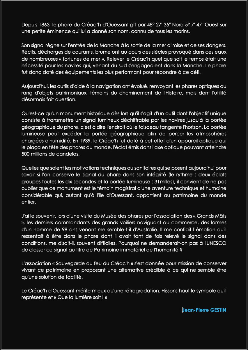 Gardien de Phare 🌊 tweet media