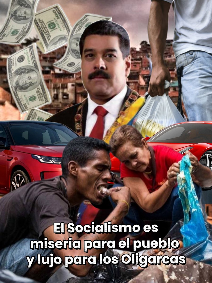 JeanMichelleBap's tweet photo. @eduardomenoni Fuera la TIRANÍA...!!!

⭐⭐⭐⭐⭐⭐⭐

#ConMaduroYDiosdadoMeResteo 
#MaduroEsUnCriminal
#yoestoyconmaduro
#Venezuela 
#SocialismoEsMiseria 
#DiosYPatria 
#Recompensa 
#DEA https://t.co/C4d6axNjbS