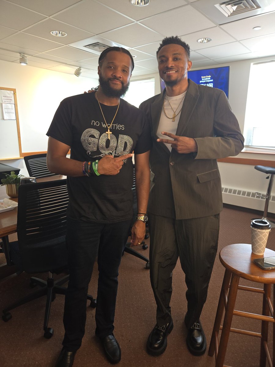 EXIT_FAME (@exit_fame) on Twitter photo I met Grammy award winning gospel artist <a href="/jonmcreynolds/">Jonathan McReynolds</a>
At church today ๐๐ฝโ๏ธ๐ฅ great guy I met Grammy award winning gospel artist <a href="/jonmcreynolds/">Jonathan McReynolds</a>
At church today ๐๐ฝโ๏ธ๐ฅ great guy