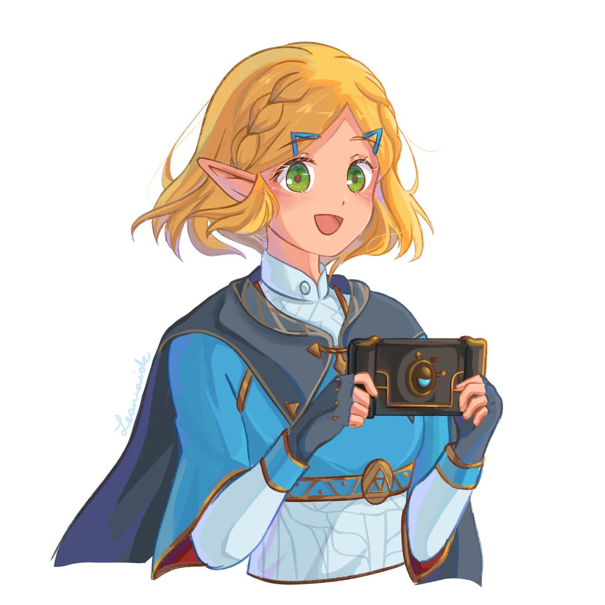 “Am I in the frame from your point of view?”

#zelink #zelda #link #リンゼル #TheLegendOfZelda #ゼルダの伝説