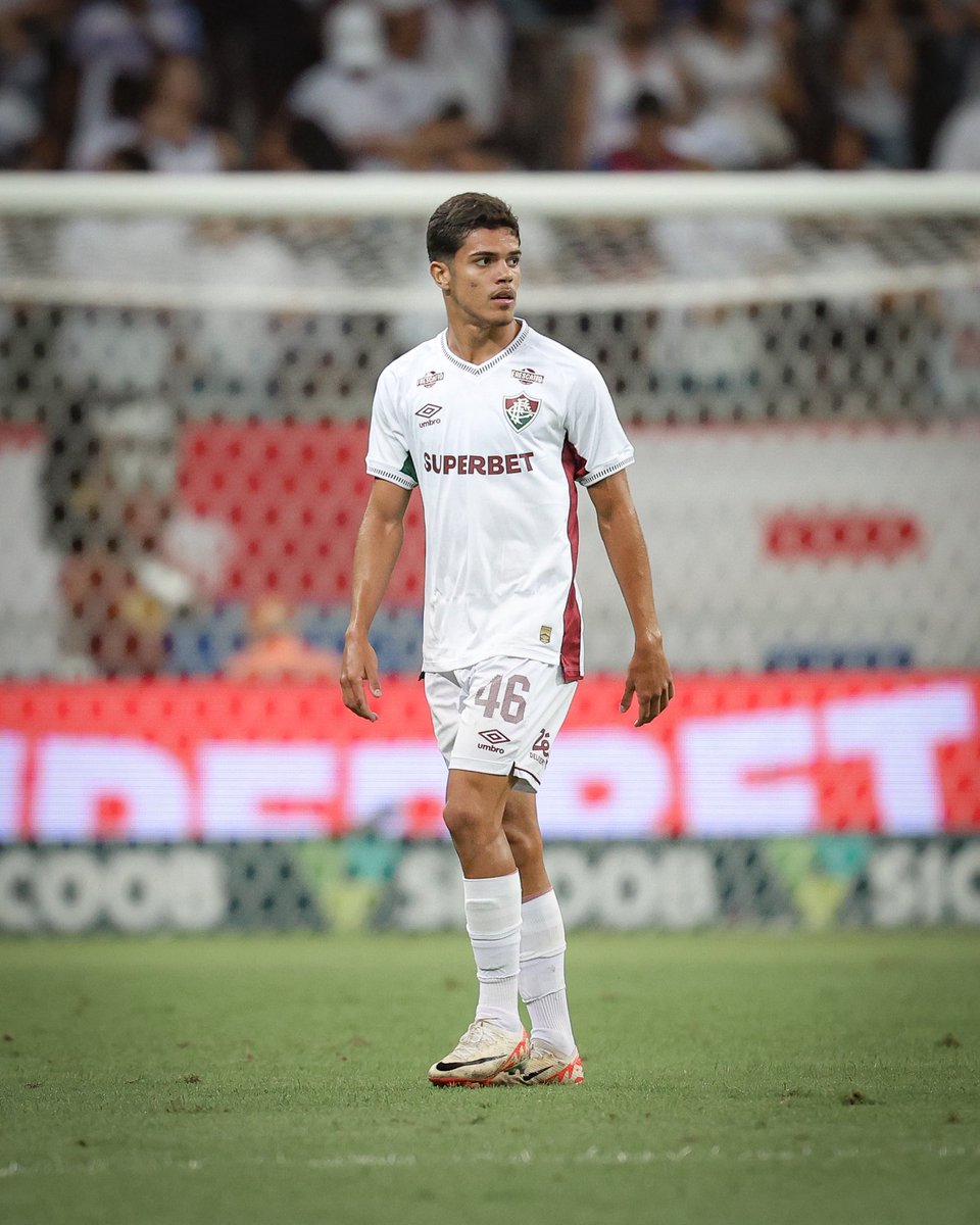 FluminenseFC's tweet photo. Xerém 🥰🥰🥰

Julio Fidelis e Davi Schuindt iniciaram a partida e deram conta do recado! Grande partida dos dois! Por mais, Guerreiros! 👊👊 https://t.co/ZnrItruNvb