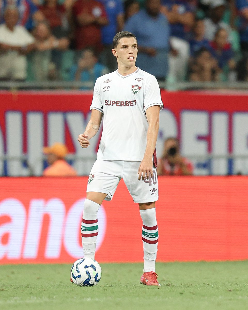 FluminenseFC's tweet photo. Xerém 🥰🥰🥰

Julio Fidelis e Davi Schuindt iniciaram a partida e deram conta do recado! Grande partida dos dois! Por mais, Guerreiros! 👊👊 https://t.co/ZnrItruNvb