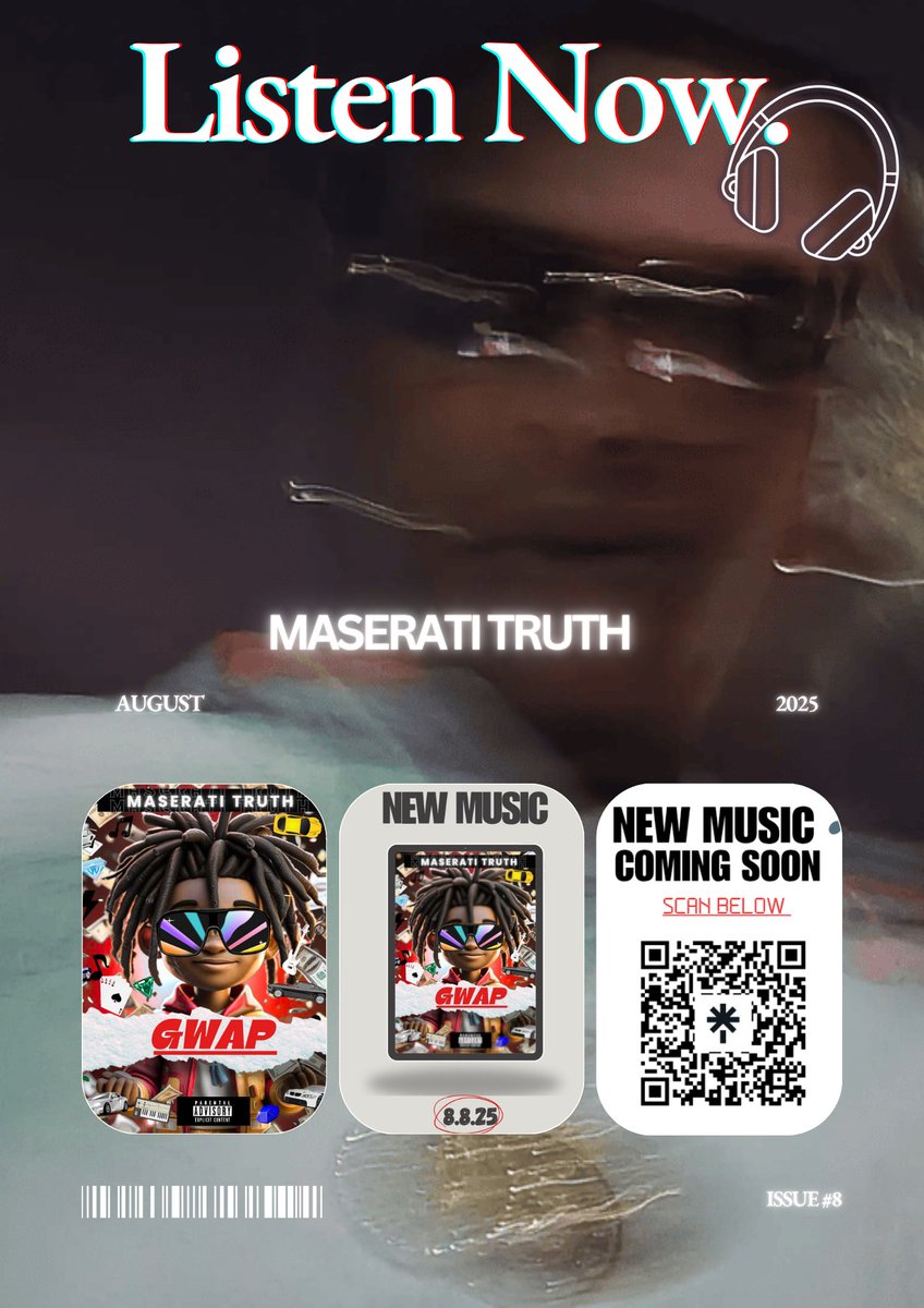 TeamOTROPromo's tweet photo. https://t.co/n4U7FFAvBJ 

#LISTENNOW #NewMusic2025 #New #Trending #MusicLovers #OutNow https://t.co/sGZVp48hr2