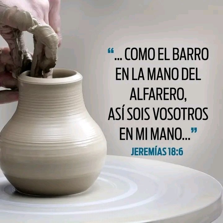 hduben's tweet photo. En las manos de Jesús, tu vida no es un desperdicio, es una obra en proceso.
Él moldea, corrige y embellece cada detalle, hasta que Su amor se refleje en ti.
Confía en Él proceso, que Él no descarta el barro roto.
#JesúsElAlfarero #ManosQueTransforman https://t.co/tVaShD9vQW