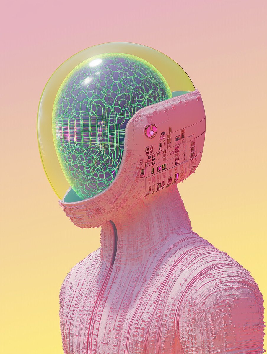 kajimelo's tweet image. When GPT was able to create images, I asked it to make a self-portrait to show the world its best face.

Now I asked Grok the same question and used Grok’s image and video features to bring it to life.

The answer is fascinating… 1/3

@elonmusk #grokvideo #grokimage #CosmicAI”