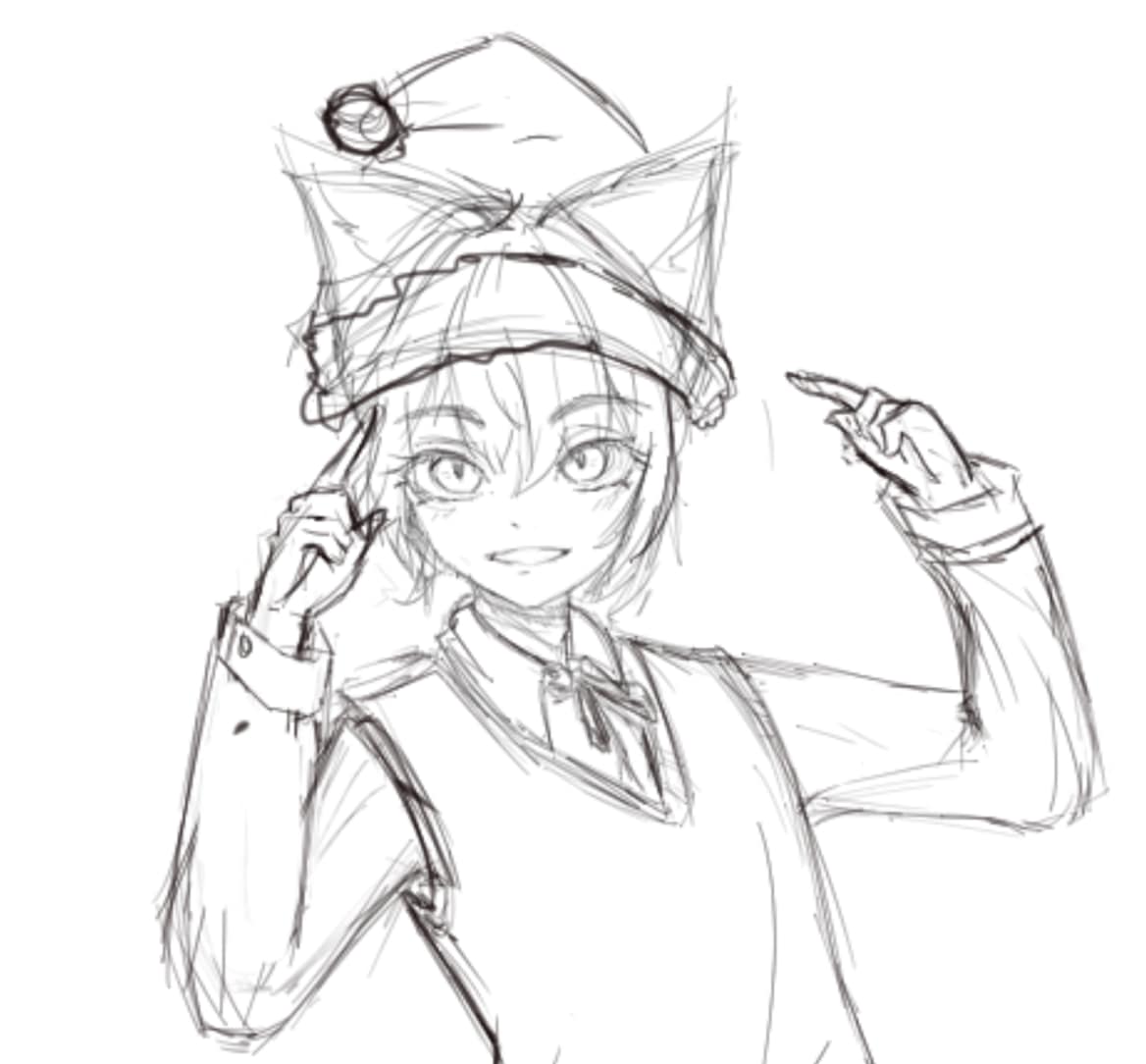 ruivvan's tweet photo. Found an old sketch of Felize(oc)

#artmoots #artmoot #arttwt https://t.co/QIQalBBofv