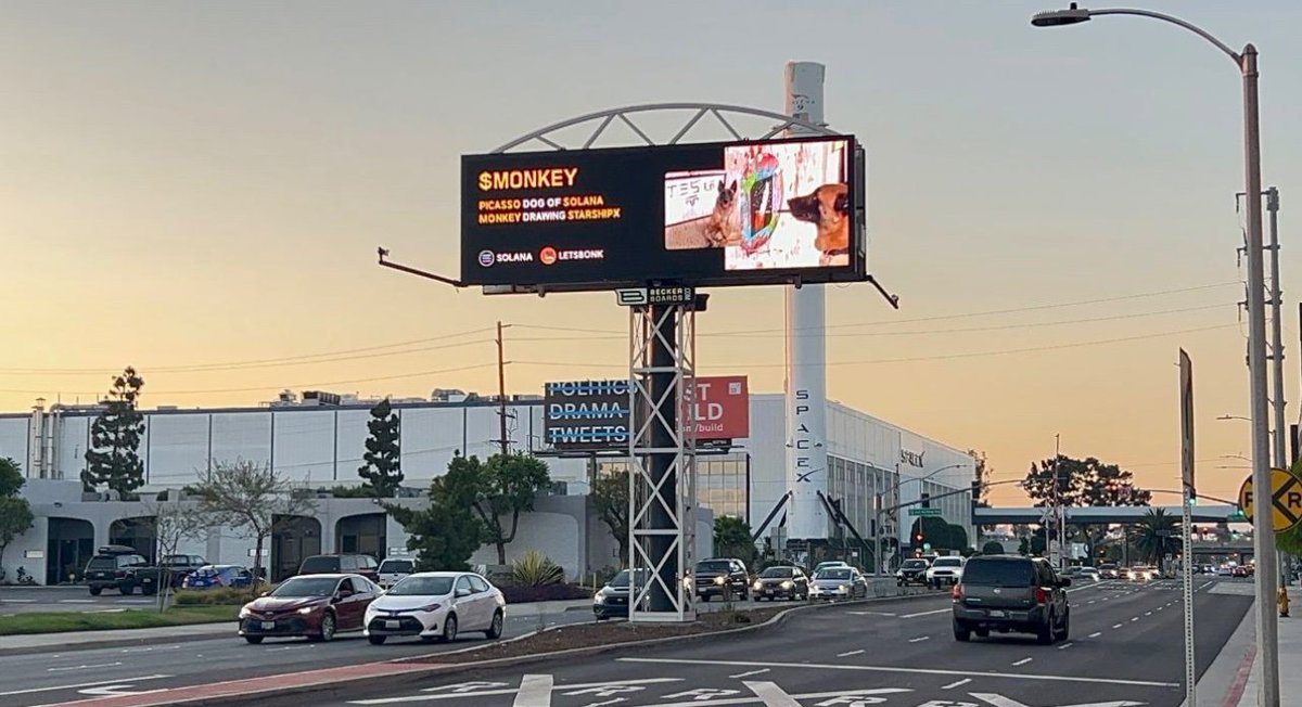 <a href="/coingecko/">CoinGecko</a> Thoughts on $monkey, the world's most talented dog?
We just hit new ATH of 5M and we're going so much higher 🚀🚀