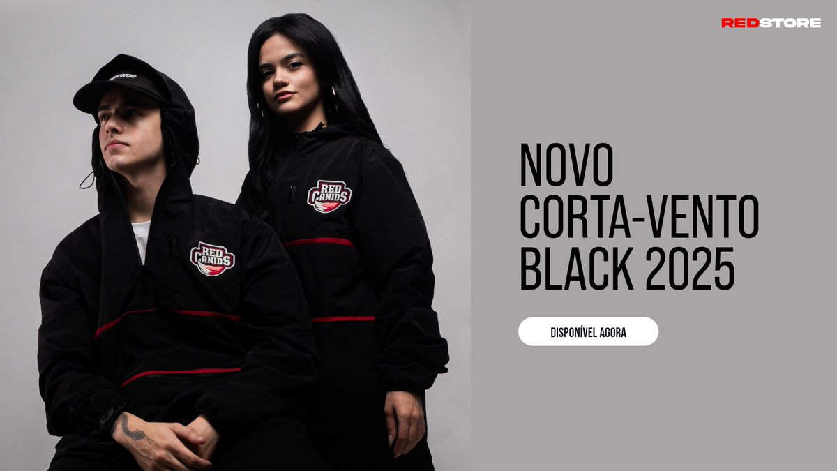 Vocês ja viram, mas tem produto novo na loja 🙏

Ixfriô e pra você se esquentar com estilo, o novo corta-vento da RED tá disponível!

🔗 redcanids.com.br/loja/index.php…