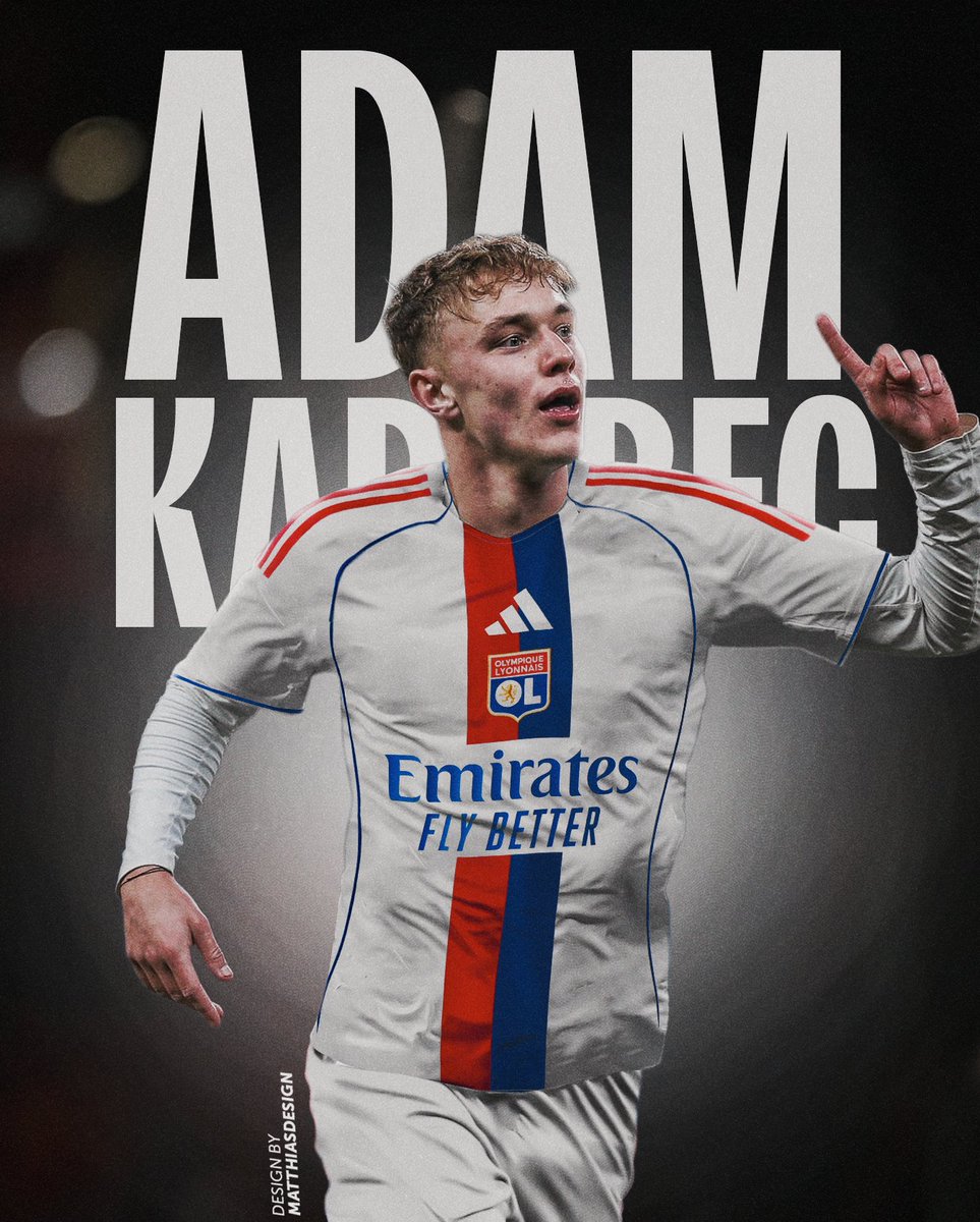 🔥 Rumeur Mercato 🔴🔵

Adam Karabec va être prêté un an à l’OL avec une OA non obligatoire de 3,5M€ - <a href="/hugoguillemet/">hugo</a> 

Bonne recrue ? 👀

#TeamOL #Mercato #Karabec #OlympiqueLyonnais